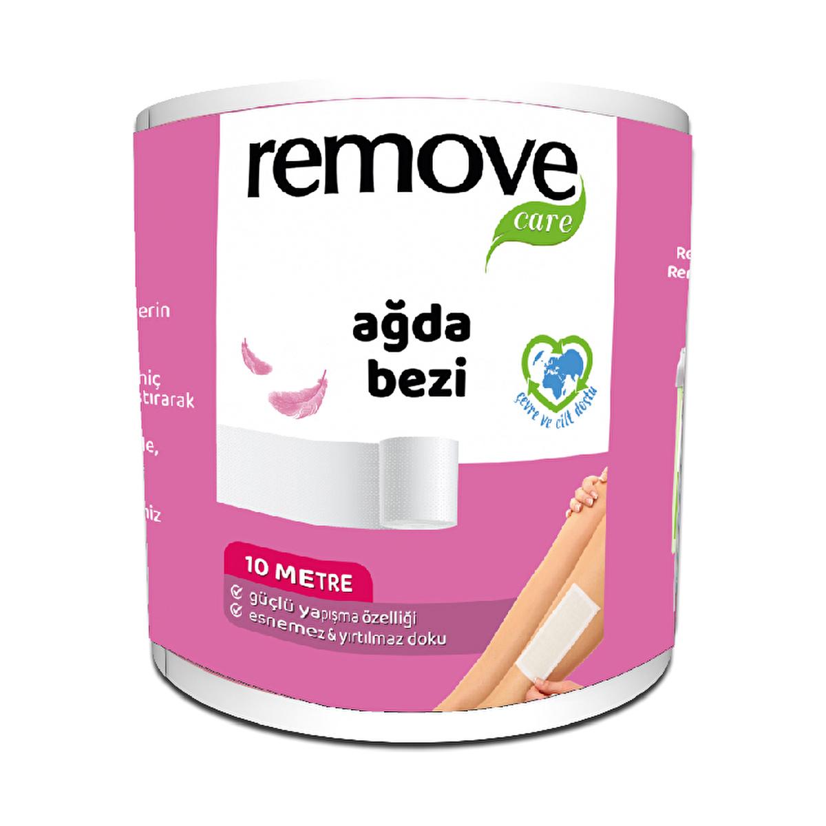 Remove Care Professional Hair Removal Wax Strips (10 Meters) - Strong, Tear-Resistant Body Waxing Strips for At-Home Use