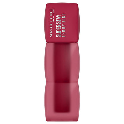 Maybelline Super Stay Teddy Tint: Long-Lasting Liquid Matte Lip & Cheek Color - Buildable, Fluffy Soft Matte Lip Tint