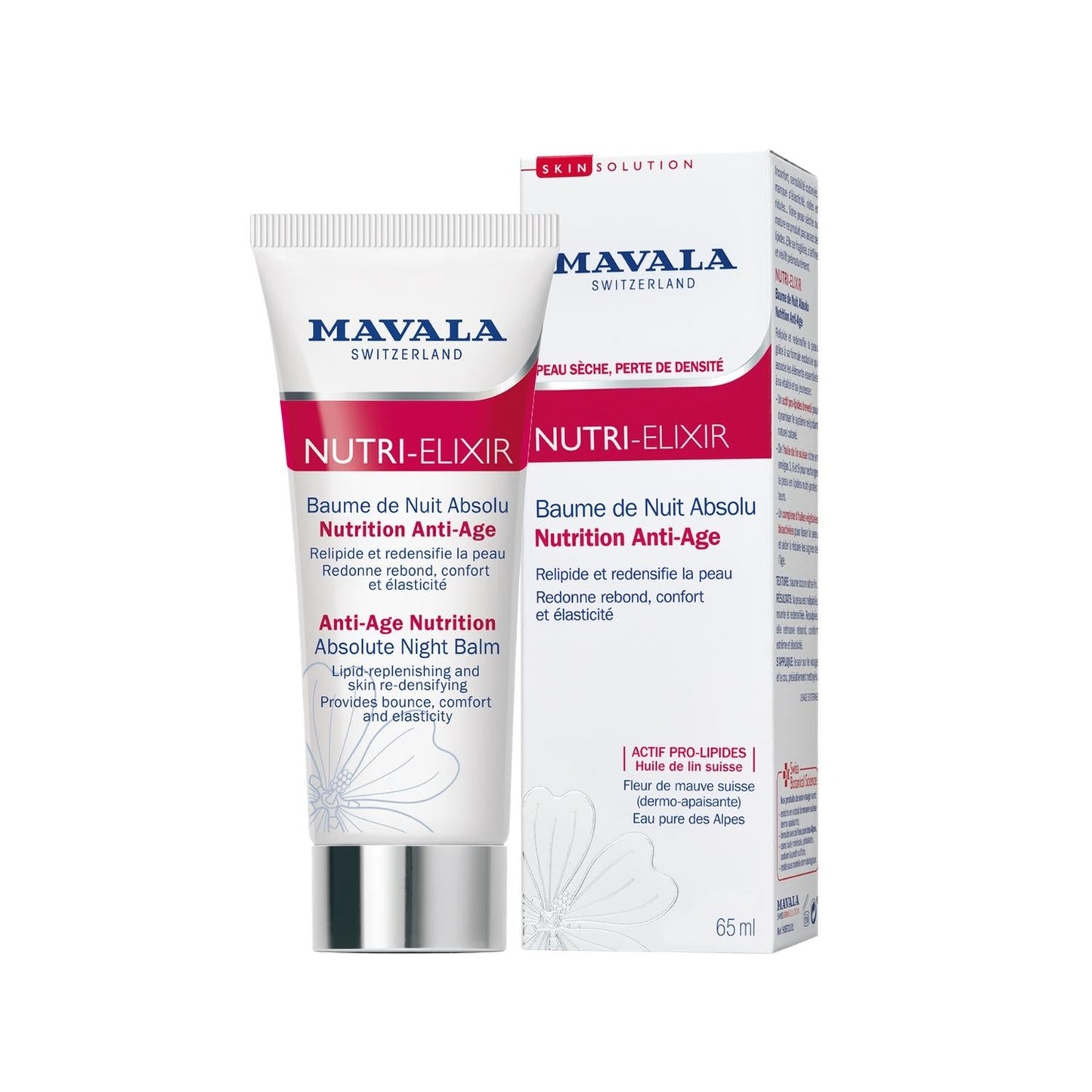 Mavala Nutri-Elixir Absolute Night Balm 65 ml