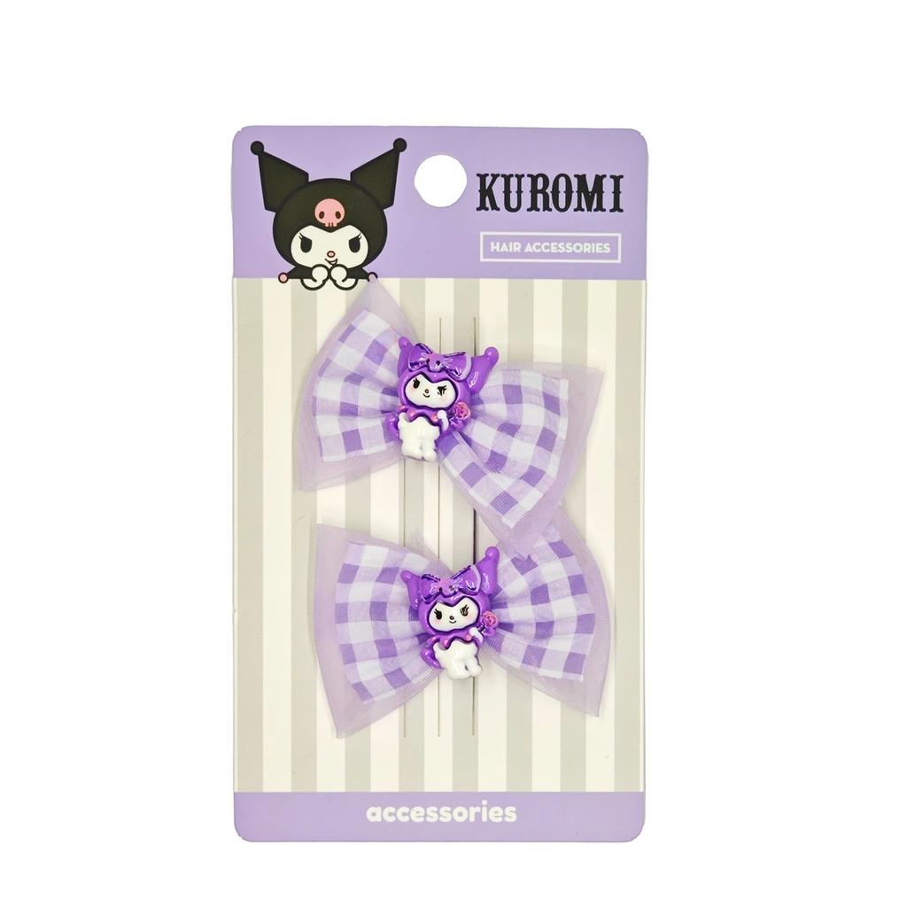 Kuromi Licensed Kids Hair Clip UKB-K029