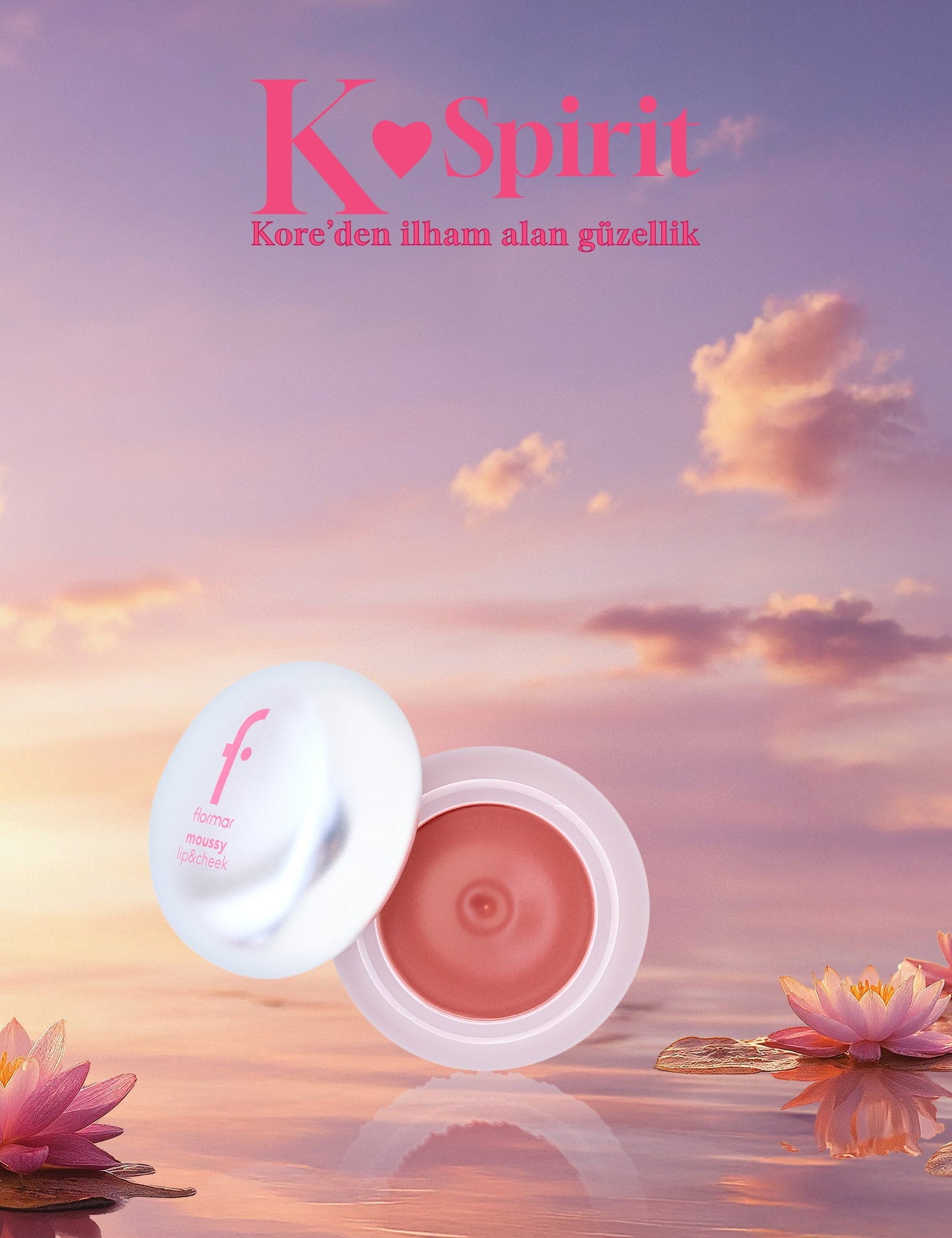 Flormar K-Spirit Moussy Lip & Cheek Tint 5ml