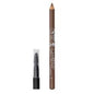 PuroBio Eyebrow Pencil: Dark Dove Gray - Define, Shape & Fill for Natural, Fuller Brows (Paraben-Free)