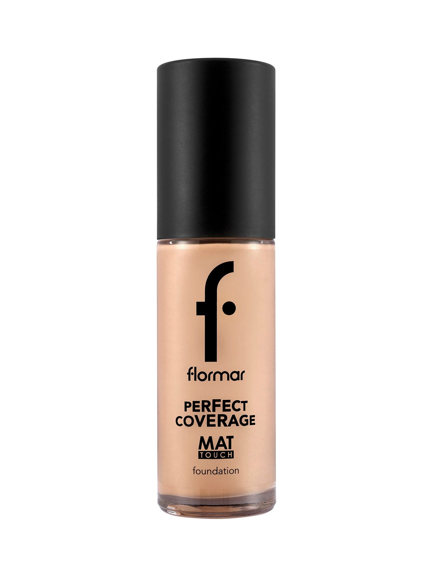 Flormar Mat Touch High Pigment Matte Foundation with Vitamin E 30ml