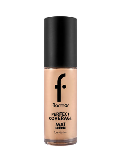 Flormar Mat Touch High Pigment Matte Foundation with Vitamin E 30ml