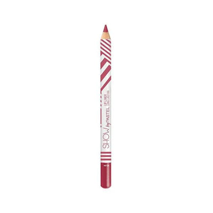 Pastel Show By Pastel Lip Liner 204 - Long-Lasting Soft Lip Color for Precise Definition