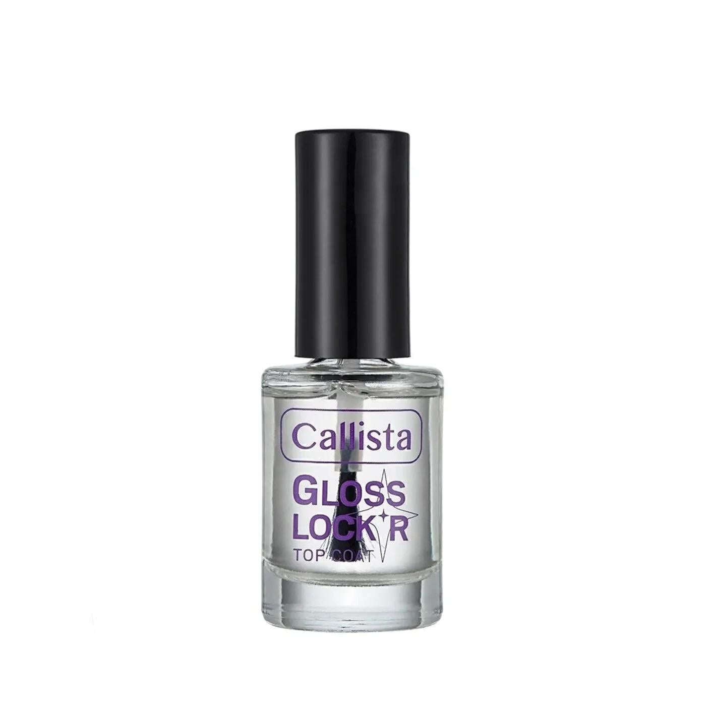 Callista Gloss Lockr Top Coat High Shine Nail Polish 1 Count