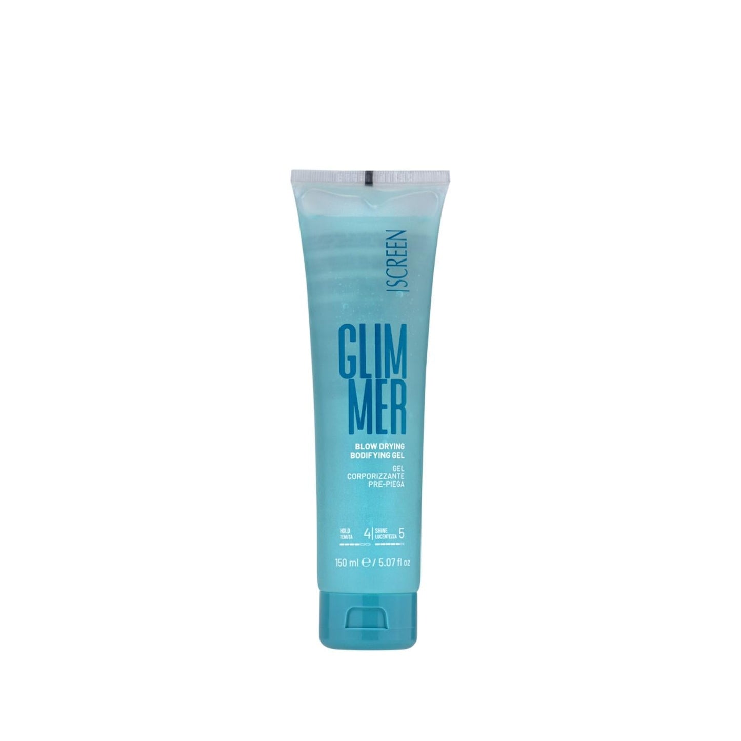 SCREEN Control Glimmer Blow-Dry Gel for Shine 150 ml