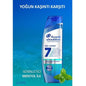 Head & Shoulders Pro-Expert Anti-Dandruff Shampoo with Mint & Menthol for Itch Relief - 7 Benefits in 1