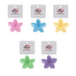 Eklips Assorted Lotus Design Hair Clips for Women - Stylish, Comfortable, and Elegant Hair Accessories