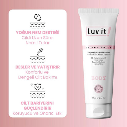 Luv it! Hydrating Body Lotion with Shea Butter 200 ml