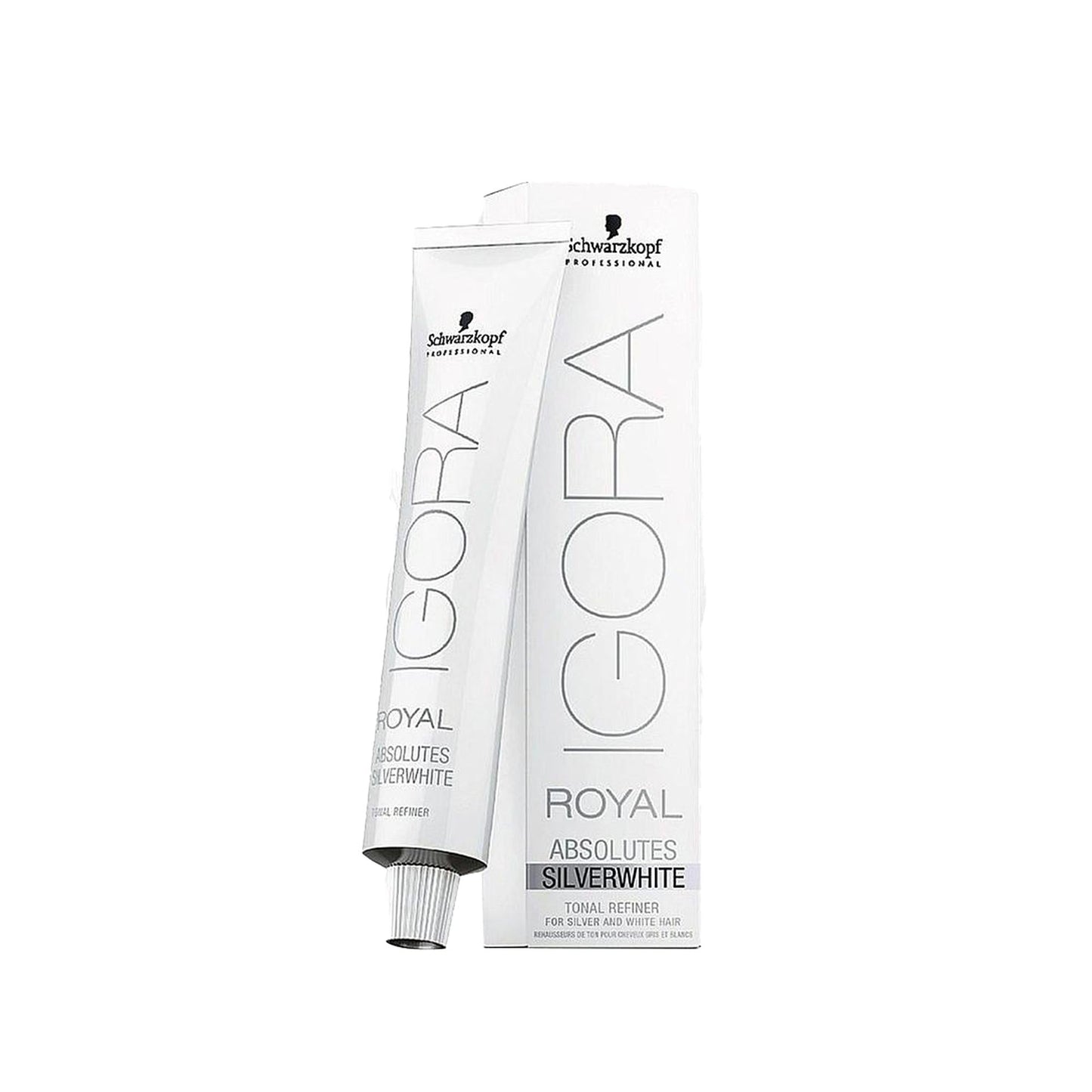 Schwarzkopf Igora Royal Absolutes Silver White Toner 60 ml
