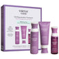 Flourish Hair Rejuvenation Treatment Set: Drug-Free Solution for Thinning Hair, Promotes Growth & Density - Vegan & Cruelty-Free