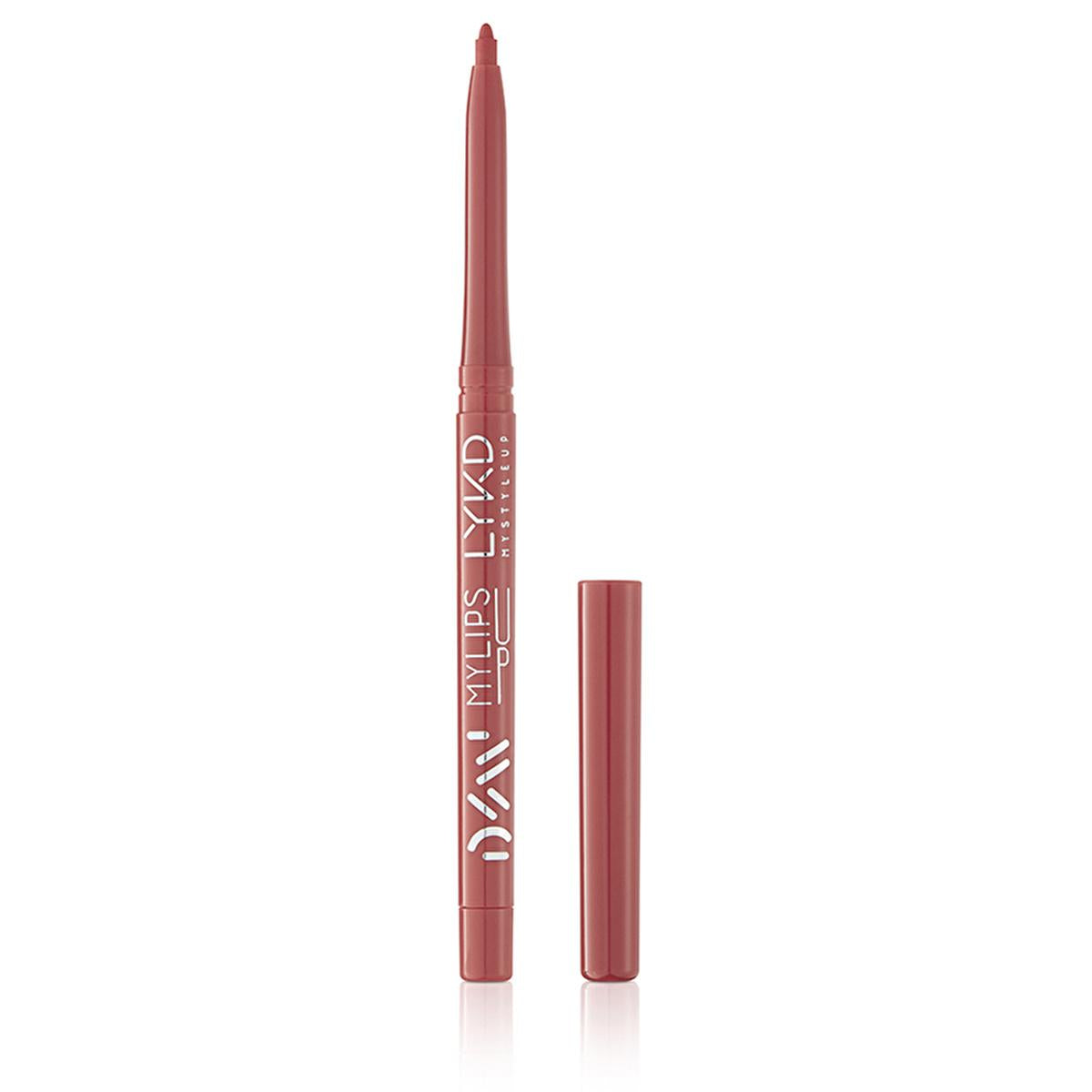 LYKD Lipliner 510 Tawny Pink - Long-Lasting, Waterproof Makeup for Precise Lip Definition