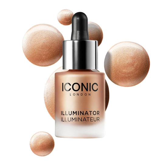 Illuminator Liquid Highlight: Vegan Shimmer Illuminator for Radiant Glow | Cruelty-Free & Buildable Face Makeup