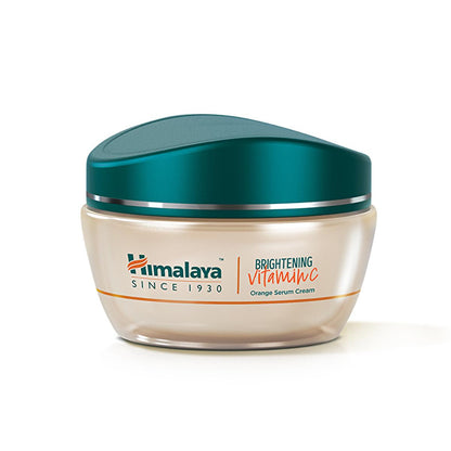 Himalaya Vitamin C Face Cream with Serum - Hydrating, Brightening, Natural Skincare for All Skin Types