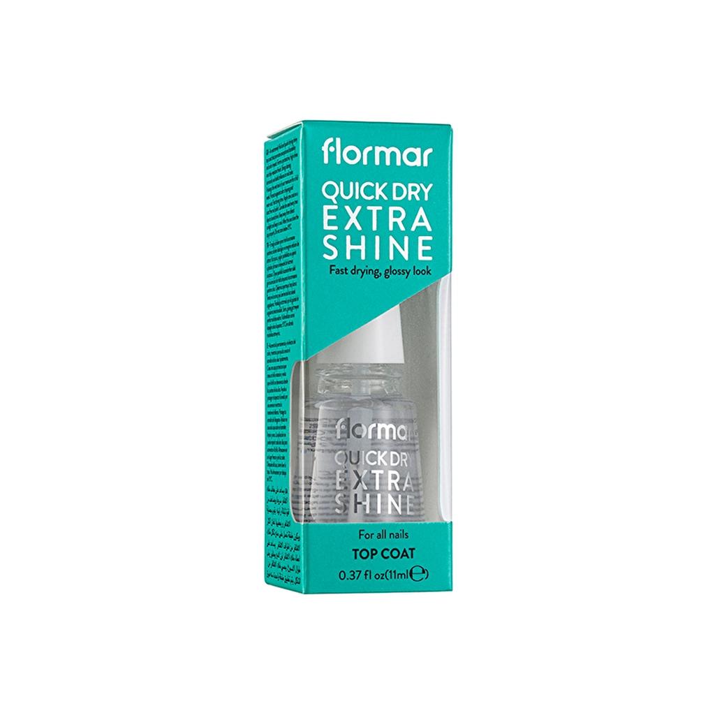 Flormar Quick Dry Extra Shine Protective Top Coat 11ml