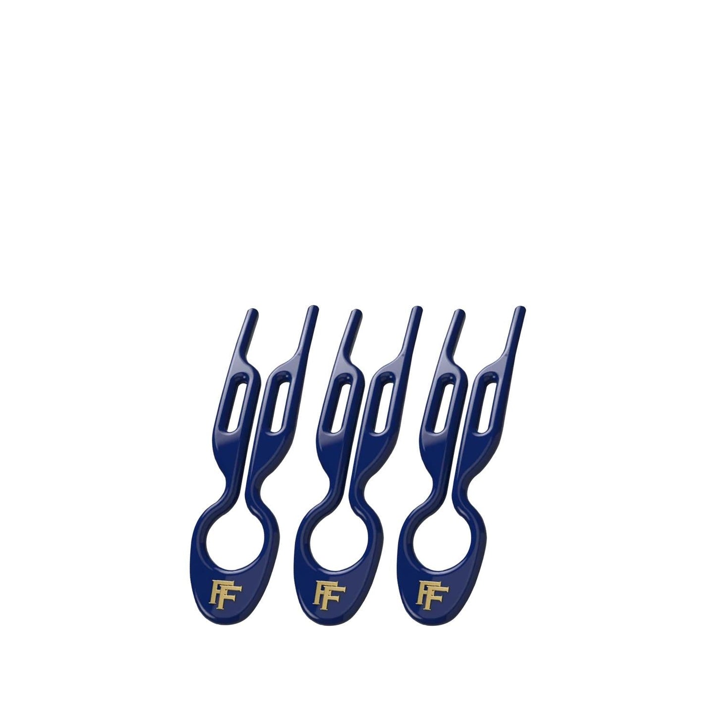 Fiona Franchimon No 1 Hairpin Royal Blue 3-Pack