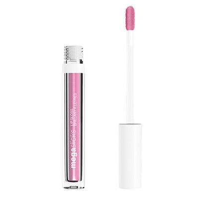 wet n wild Megaslicks Lip Gloss - Shiny, Long-Lasting Lip Gloss with Hyaluronic Acid & Vegan Collagen