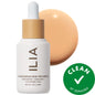 ILIA Super Serum Skin Tint SPF 40: Hydrating Foundation with Hyaluronic Acid & Squalane - Dewy Coverage, Clean Beauty