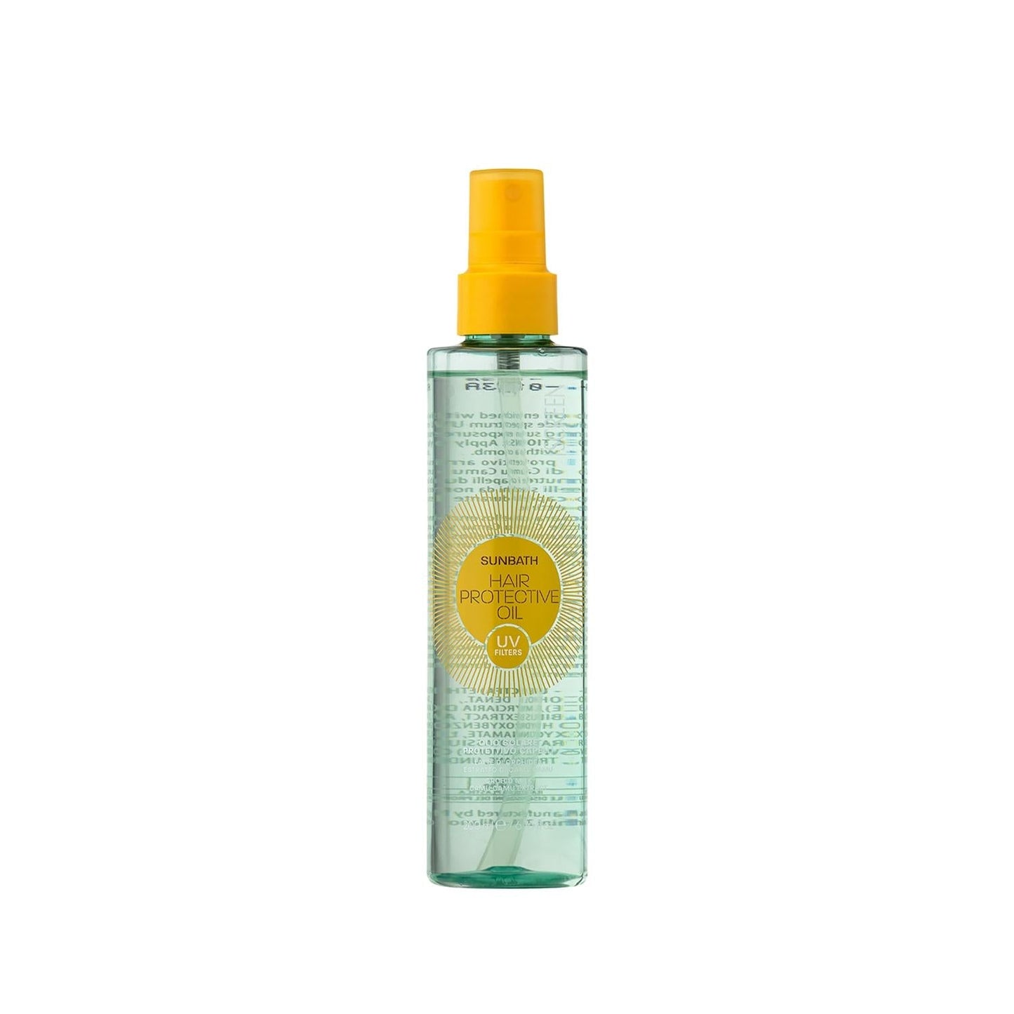 SCREEN Sunbath Protective Hair Oil for Sun Exposure 200 ml