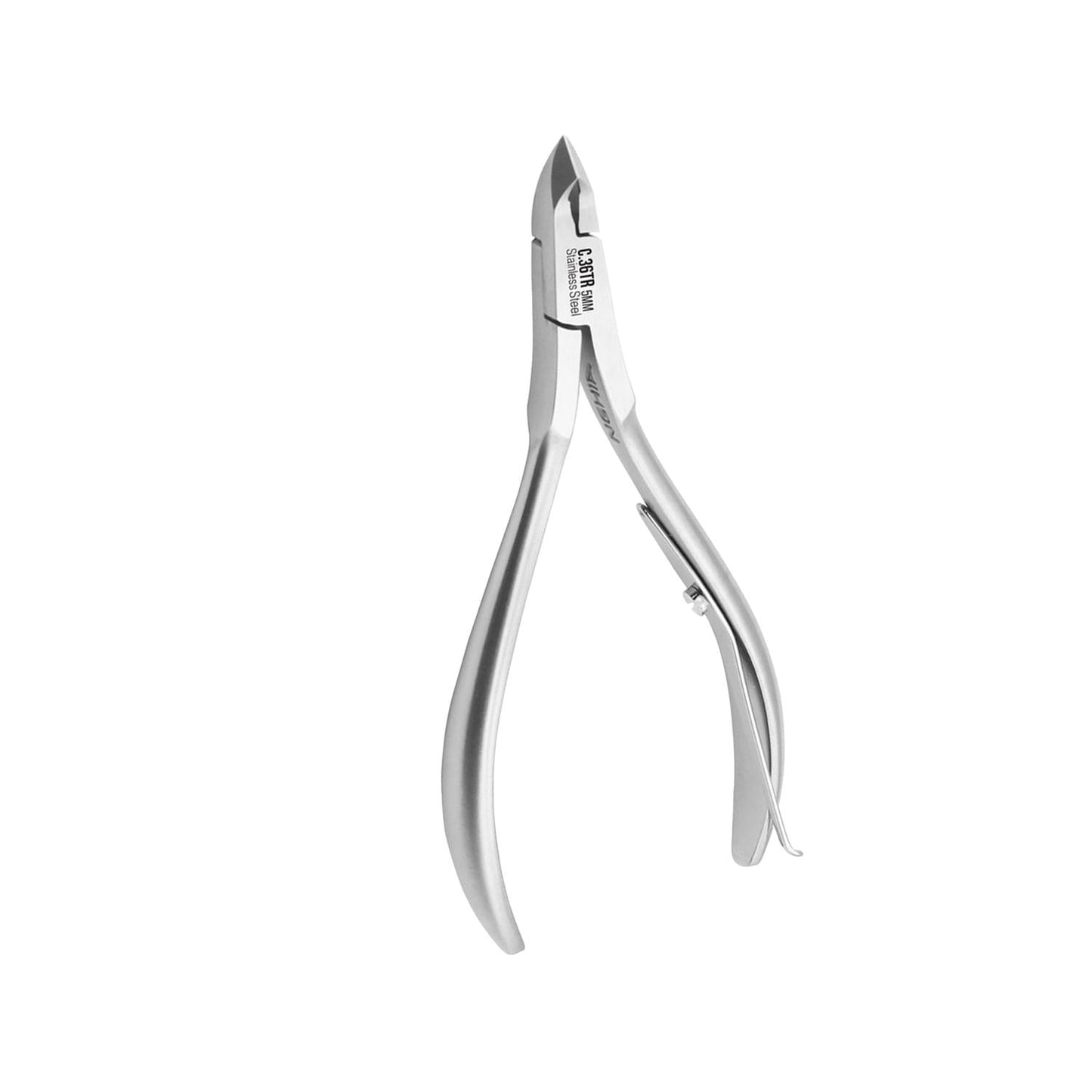 Nghia Export CL.36: Professional 3.5mm Cuticle Nipper - Precise Nail Care, High-Quality Manicure Tool for Perfect Cuticle Trimming