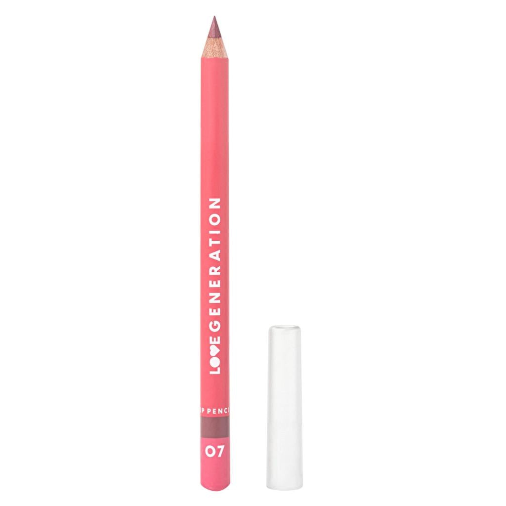 Love Generation Lip Liner 07 Sassy & Classy Long-Lasting