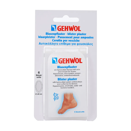 Gehwol Blister Plaster 6ct