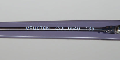 Furla Vfu078 Eyeglasses