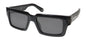 Philipp Plein Spp044 Plein Dark Shapes Sunglasses