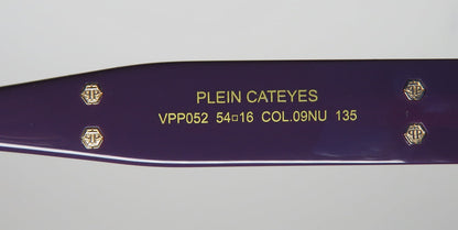 Philipp Plein Vpp052 Plein Cateyes Eyeglasses