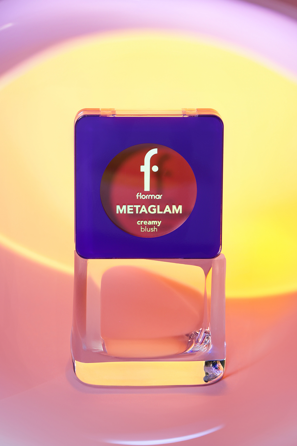 Flormar Metaglam Matte Creamy Compact Blush 5g