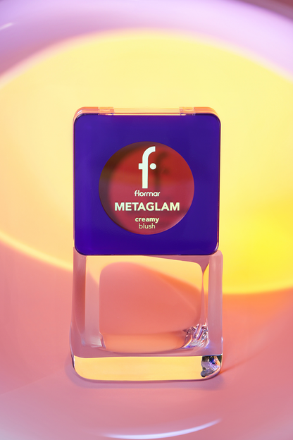 Flormar Metaglam Matte Creamy Compact Blush 5g
