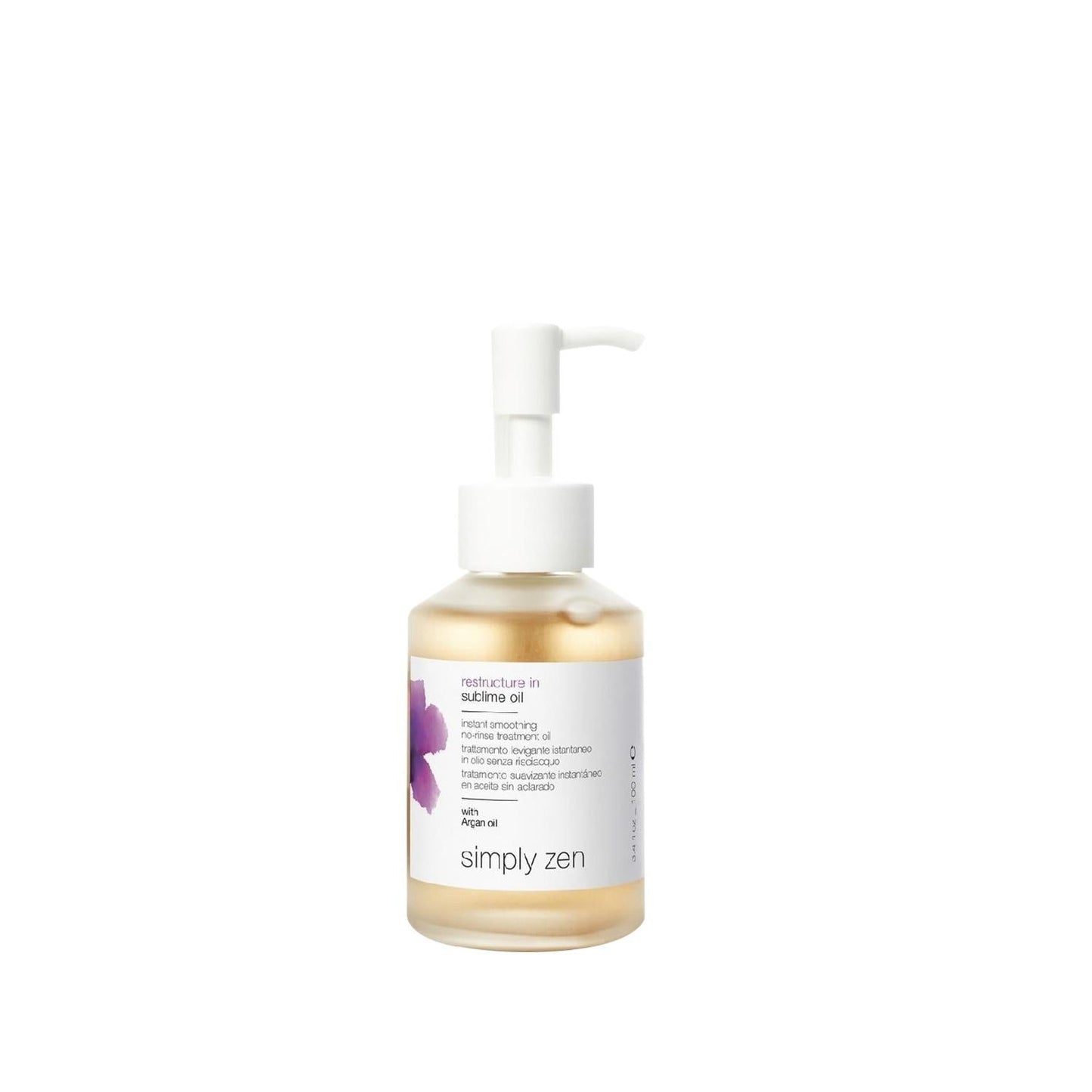 Simply Zen Restructure In Sublime Hair Oil 100 ml