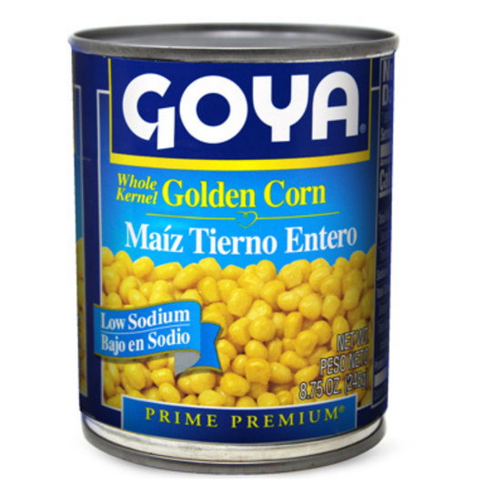 Goya Whole Kernel Corn Maíz Tierno (8oz)