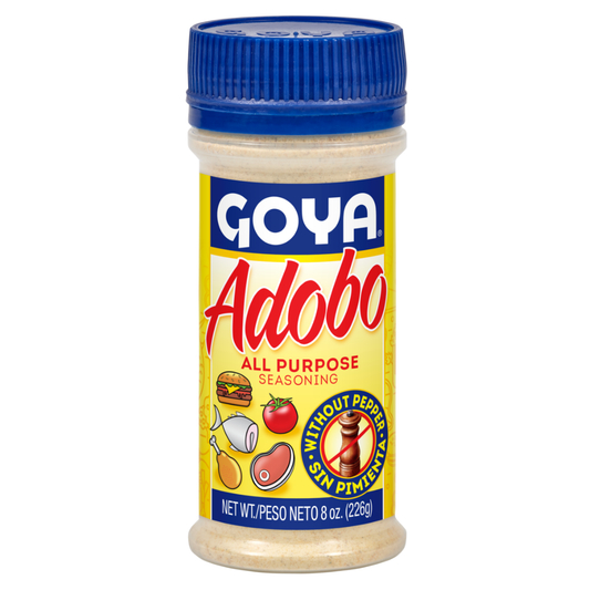 Goya Adobo All Purpose Seasoning without Pepper (8oz)