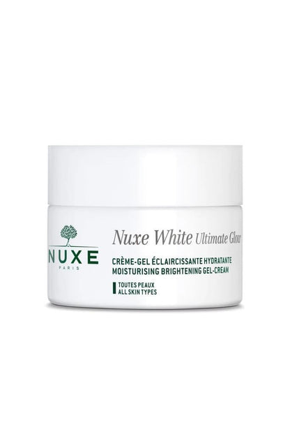 Nuxe White Ultimate Glow Moisturizing Brightening Gel-Cream for Hydrated & Radiant Skin