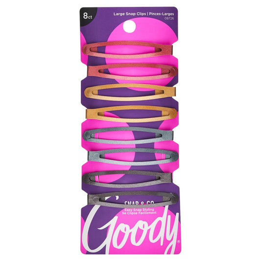 Goody Snap Clips, Large