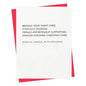 417 Press - 'Merry Christmas: Behold your Tariff-Free' Greeting Card (1CT)