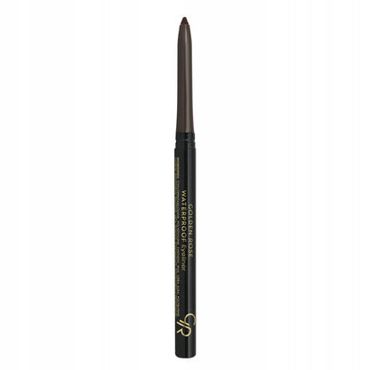 Golden Rose Waterproof Eyeliner No:04 - Long-Lasting, Easy Application, Dermatologically Tested