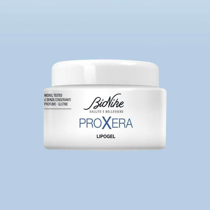 BioNike Relipidising Lipogel - Gluten-Free Moisturizing Skincare for Dry Skin Relief, Fragrance-Free, 1.69 fl oz