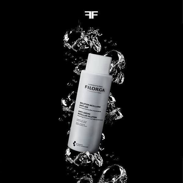 Filorga Anti-Ageing Micellar Solution 400ml - Fragrance-Free Makeup Remover for Sensitive Skin