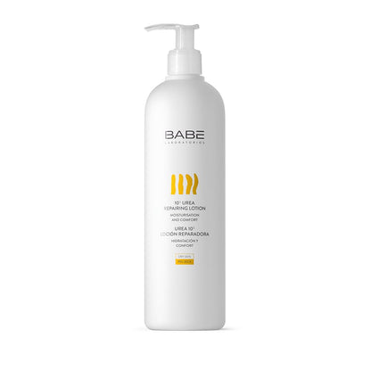 Babe 10% Urea Repairing Lotion - Intense Hydration for Dry Skin, Paraben-Free Skincare
