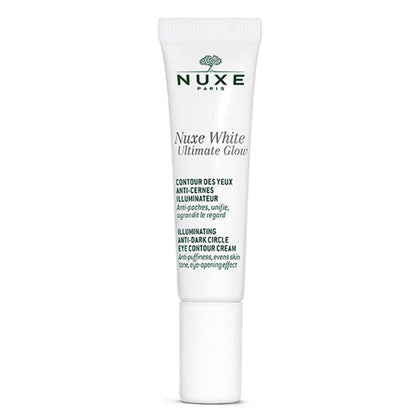 Nuxe White Ultimate Glow Eye Contour Cream - Dark Circle Treatment & Hydrating Eye Cream