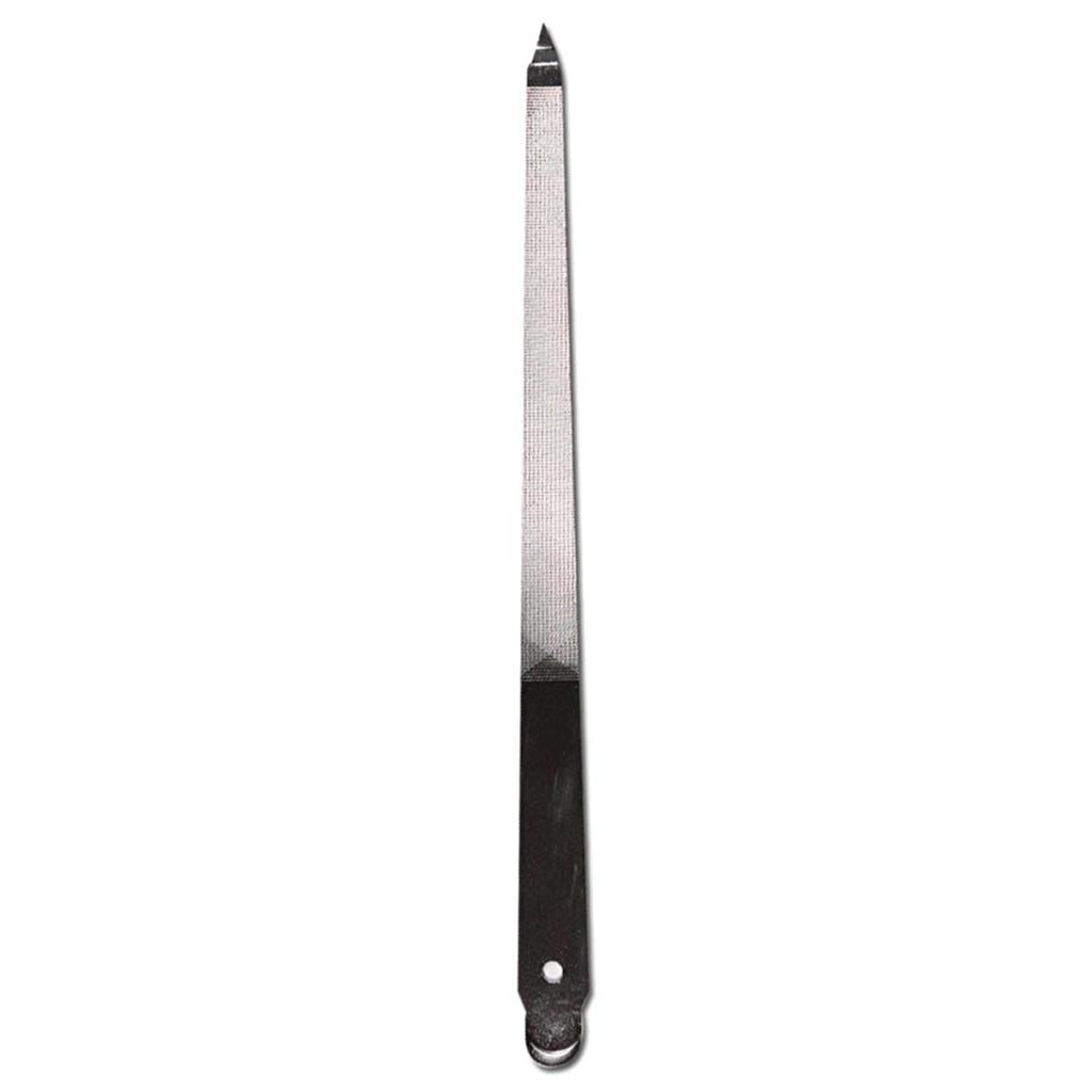Nascita Steel Nail File for Shaping and Smoothing, 1 Pc