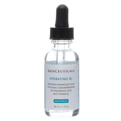 Skinceuticals Hydrating B5 30ml - Hyaluronic Acid Serum for Dry Skin, Fragrance-Free