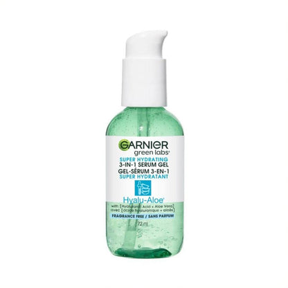 Garnier Skin Naturals Hyaluronik Aloe Süper Serum 30ml - Hydrating Face Serum with Hyaluronic Acid & Aloe Vera