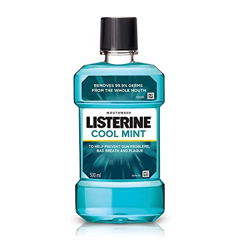 Listerine Cool Mint 500ml Oral Care Water