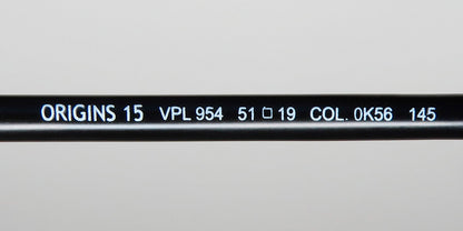 Police Vpl954 Origins 15 Eyeglasses