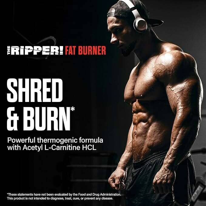 JNX Sports The Ripper!  Fat Burner, 30 Servings