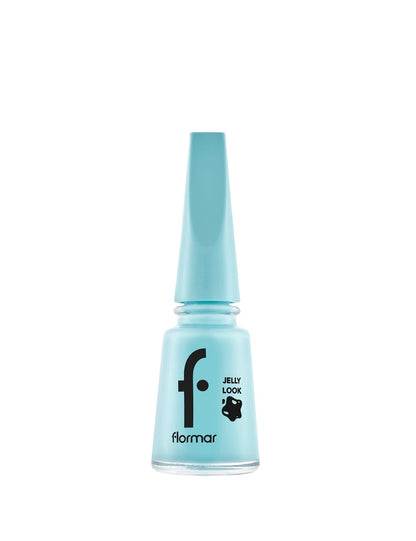 Flormar Jelly Look Gel-Shine Nail Polish JL09 Sky Blue